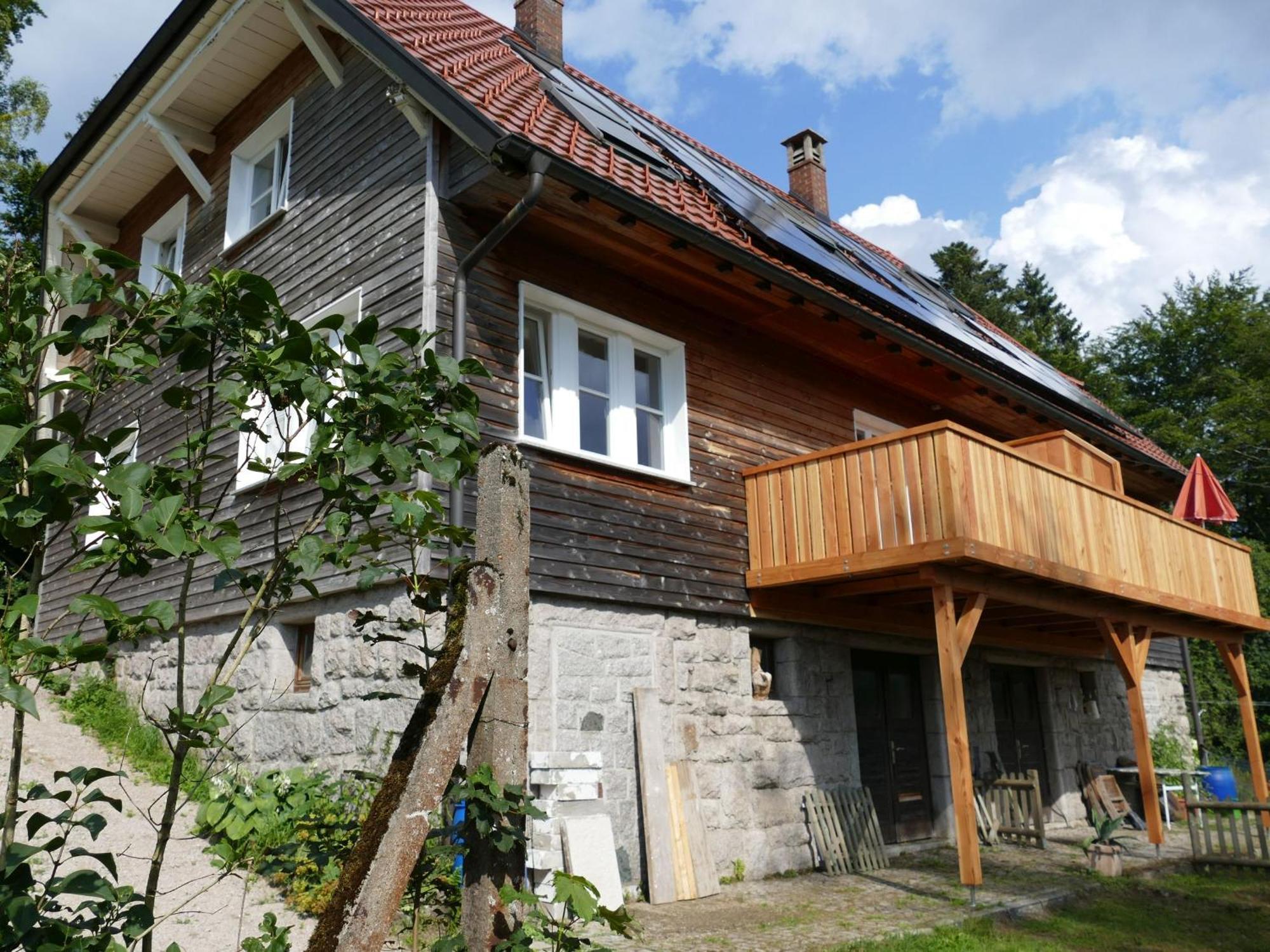 Zum Alten Waerterhaus Forbach Exterior foto